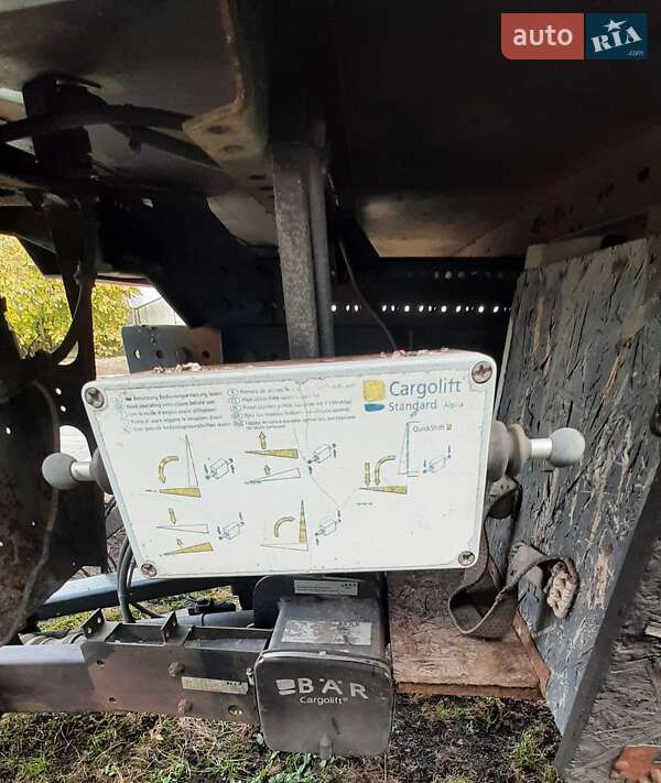 Тентованый Mercedes-Benz Axor 2006 в Любомле фото 19 Тентованый Mercedes-Benz Axor 2006 в Любомле