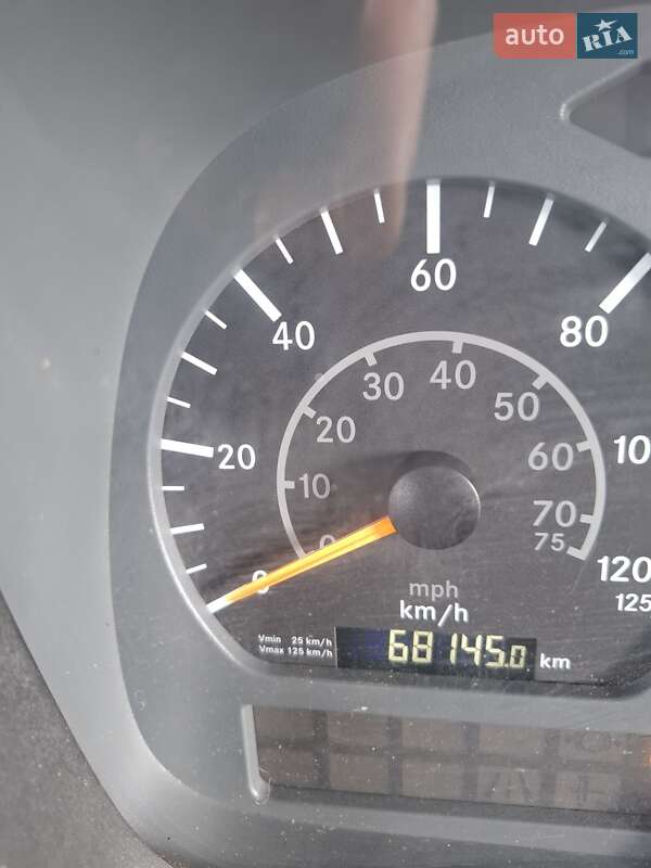 Пескоразбрасывающая машина Mercedes-Benz Axor 2010 в Львове