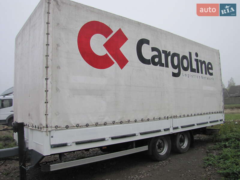 Тентованый Mercedes-Benz Axor 2006 в Любомле фото 20 Тентованый Mercedes-Benz Axor 2006 в Любомле