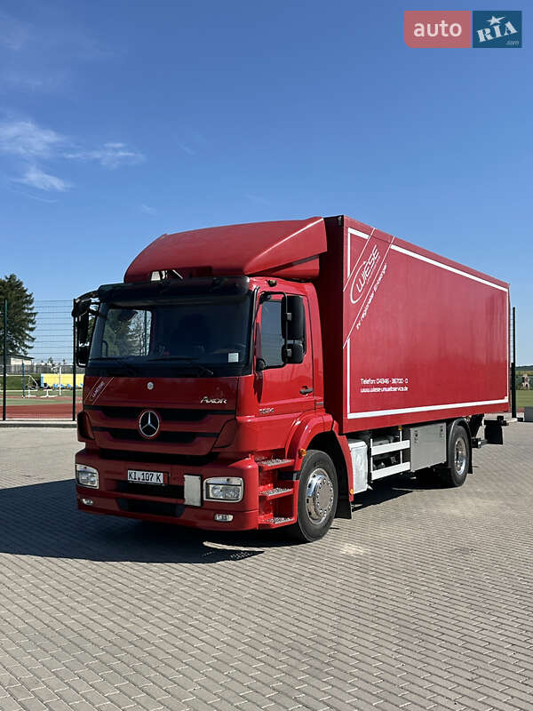 Вантажний фургон Mercedes-Benz Axor 2012 в Бучачі