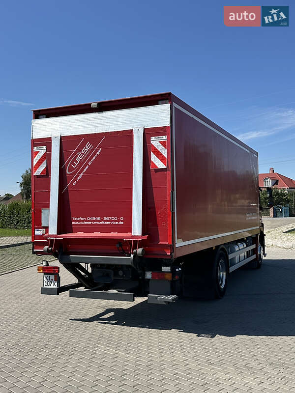 Вантажний фургон Mercedes-Benz Axor 2012 в Бучачі