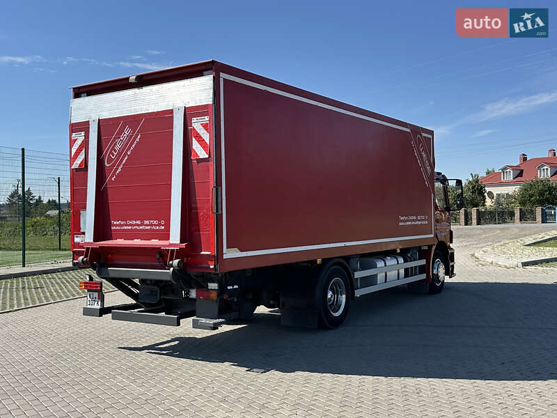 Вантажний фургон Mercedes-Benz Axor 2012 в Бучачі