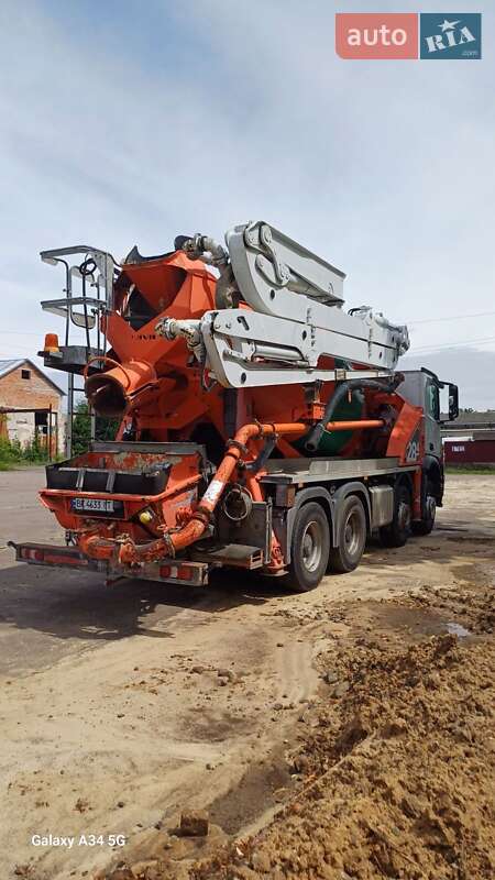 Бетономешалка (Миксер) Mercedes-Benz Axor 2020 в Луцке