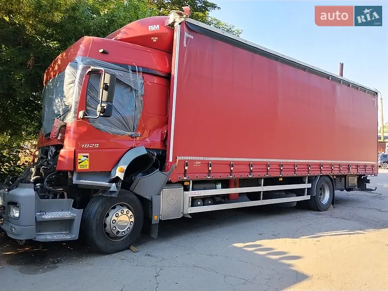 Mercedes-Benz Axor 2012