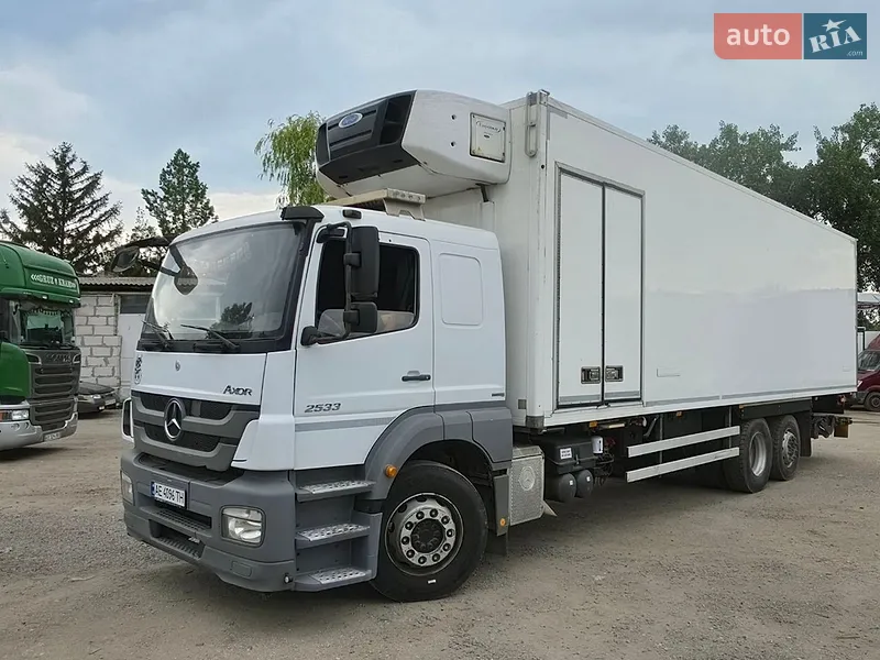 Mercedes-Benz Axor 2013