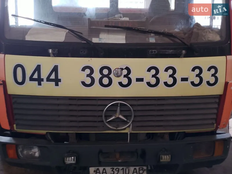 Mercedes-Benz Axor 2001