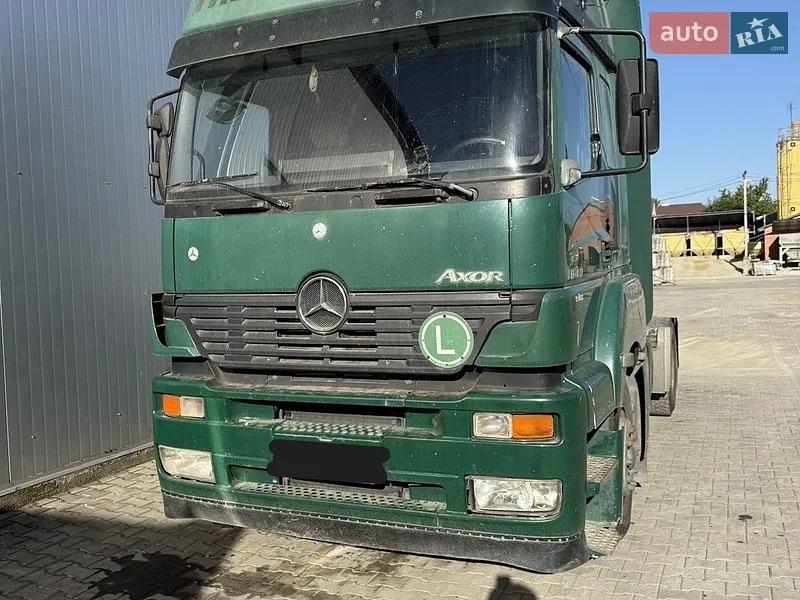 Mercedes-Benz Axor 2003