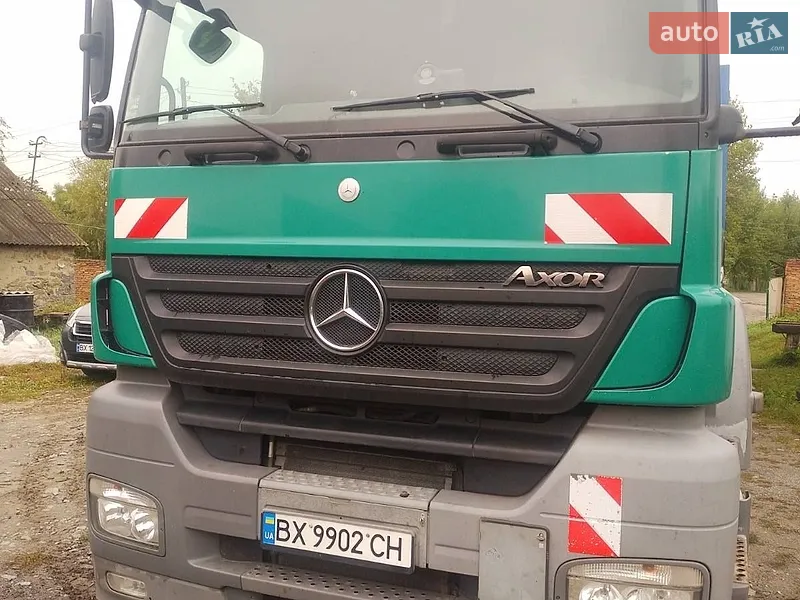 Mercedes-Benz Axor 2008