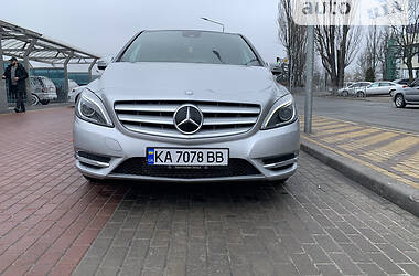 Хэтчбек Mercedes-Benz B 250 2013 в Киеве