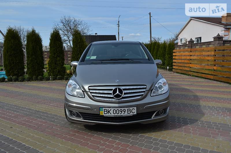Хэтчбек Mercedes-Benz B-Class 2005 в Владимирце