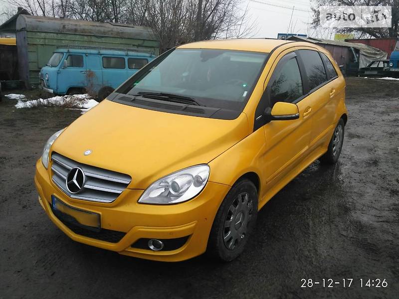 Хетчбек Mercedes-Benz B-Class 2010 в Києві