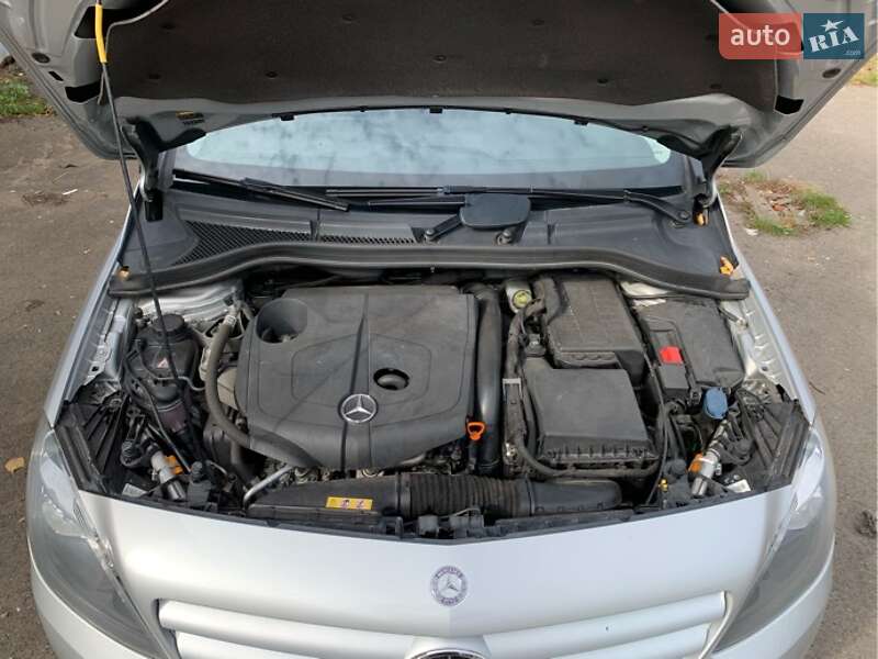 Хетчбек Mercedes-Benz B-Class 2012 в Луцьку