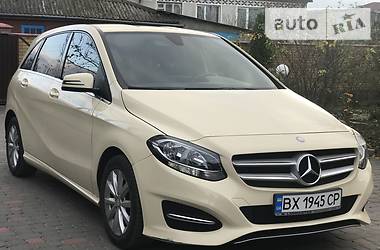 Хэтчбек Mercedes-Benz B-Class 2015 в Староконстантинове