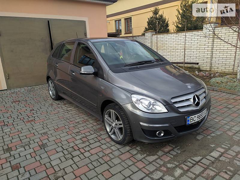 Універсал Mercedes-Benz B-Class 2011 в Миколаєві