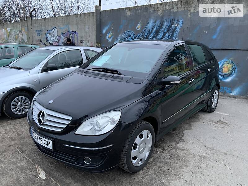Універсал Mercedes-Benz B-Class 2007 в Луцьку фото Універсал Mercedes-Benz B-Class 2007 в Луцьку