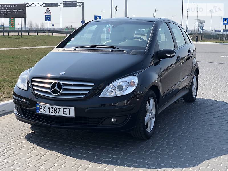 Хетчбек Mercedes-Benz B-Class 2008 в Рівному
