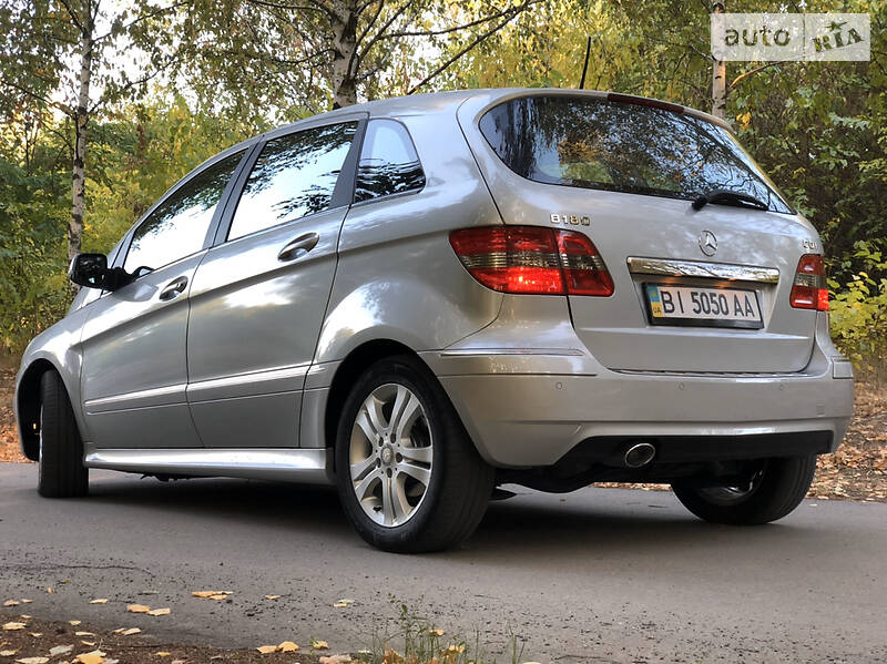 Хетчбек Mercedes-Benz B-Class 2010 в Лубнах фото 24 Хетчбек Mercedes-Benz B-Class 2010 в Лубнах