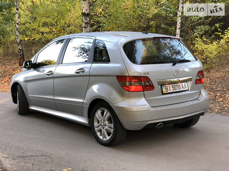 Хетчбек Mercedes-Benz B-Class 2010 в Лубнах фото 22 Хетчбек Mercedes-Benz B-Class 2010 в Лубнах