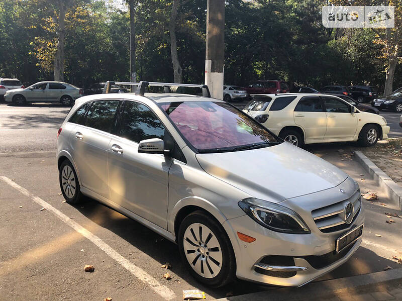 Mercedes-Benz B-Class 2015