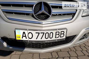 Хетчбек Mercedes-Benz B-Class 2010 в 