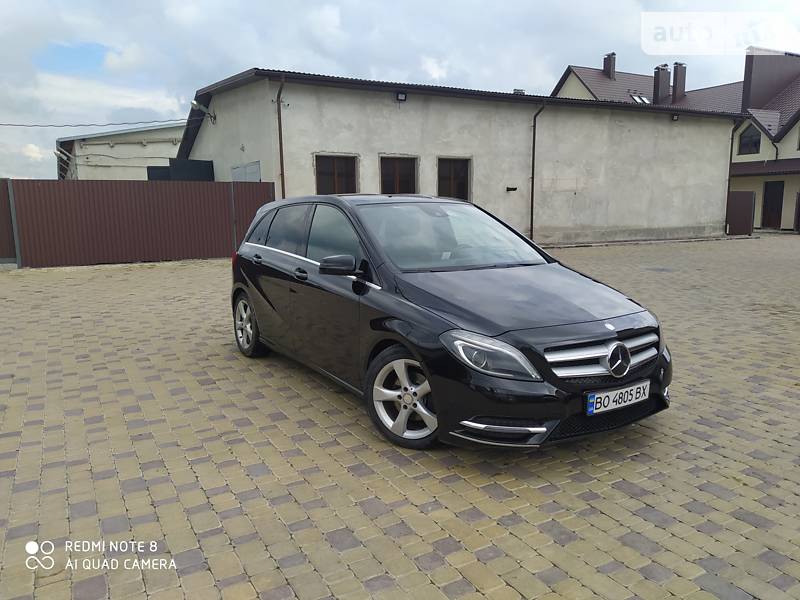 Хетчбек Mercedes-Benz B-Class 2012 в Тернополі