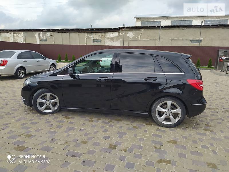 Хетчбек Mercedes-Benz B-Class 2012 в Тернополі