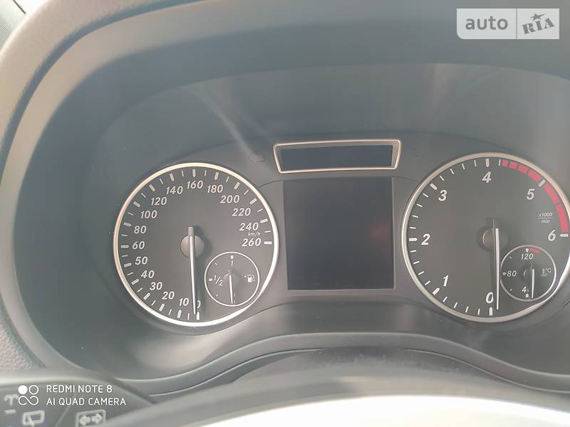 Хетчбек Mercedes-Benz B-Class 2012 в Тернополі