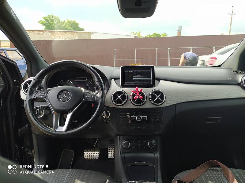 Хетчбек Mercedes-Benz B-Class 2012 в Тернополі
