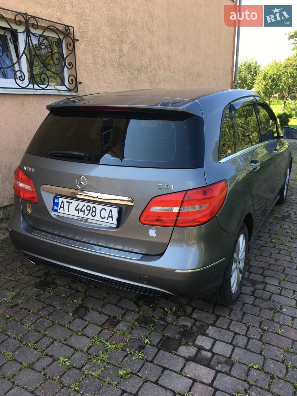 2012 Mercedes-Benz B-klasse - мініатюра 14