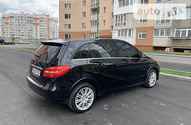 Хэтчбек Mercedes-Benz B-Class 2014 в Виннице