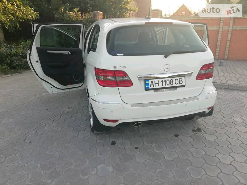Хетчбек Mercedes-Benz B-Class 2008 в Маріуполі