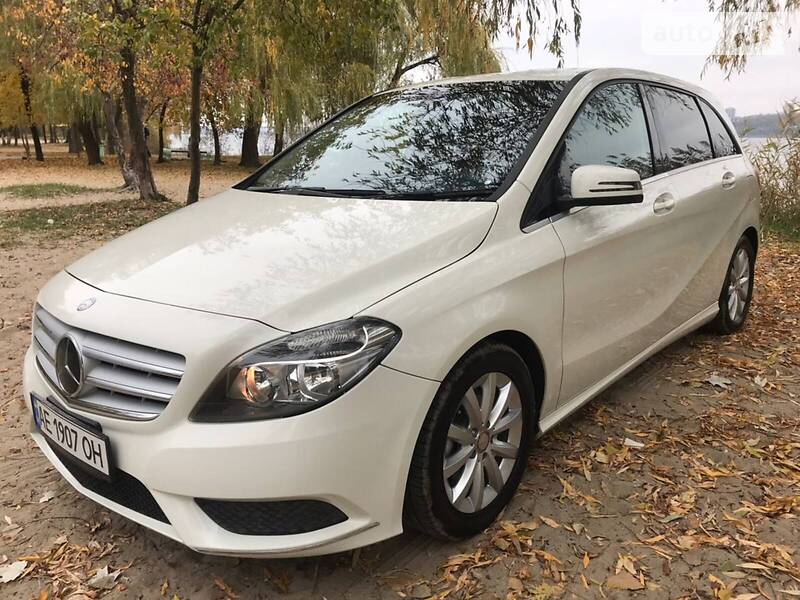 Хетчбек Mercedes-Benz B-Class 2013 в Дніпрі