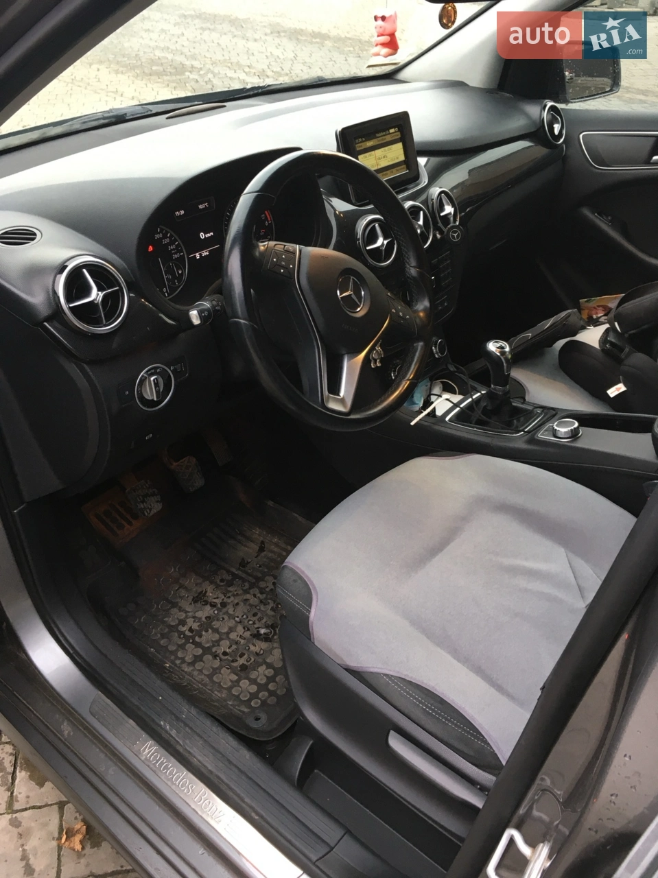 2012 Mercedes-Benz B-klasse - мініатюра 5