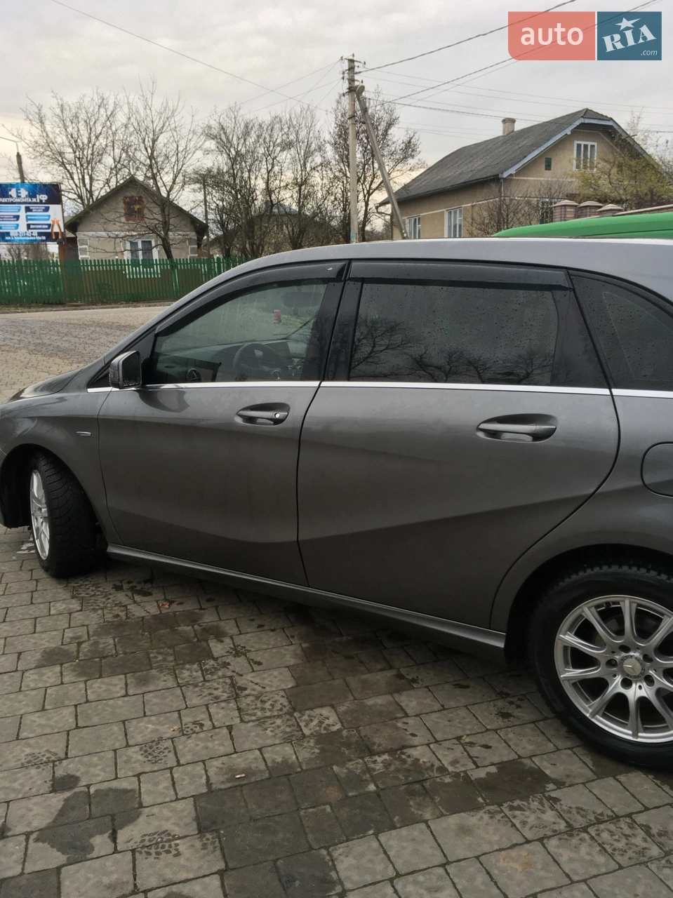 2012 Mercedes-Benz B-klasse - мініатюра 8