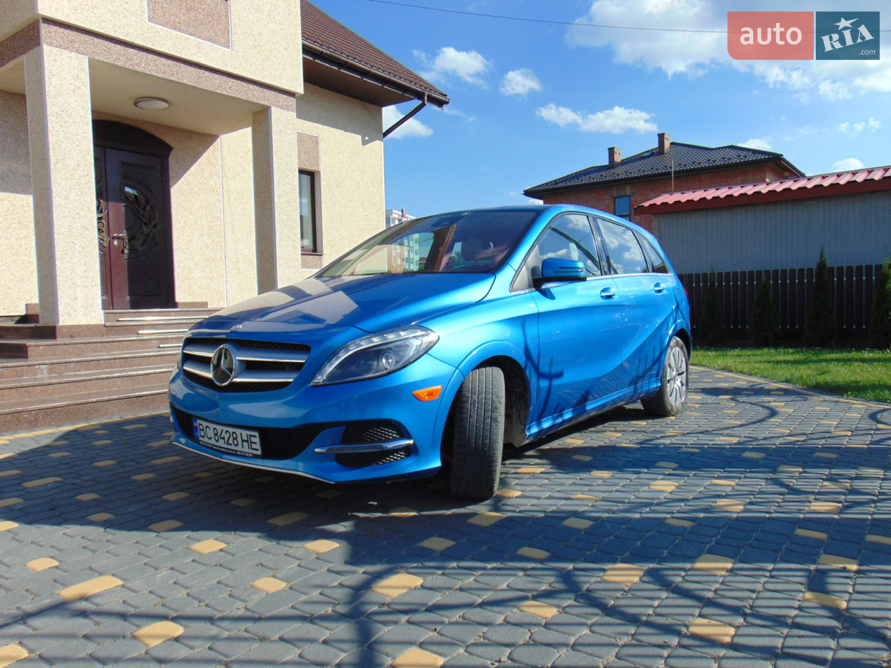 2014 Mercedes-Benz B-klasse - мініатюра 2
