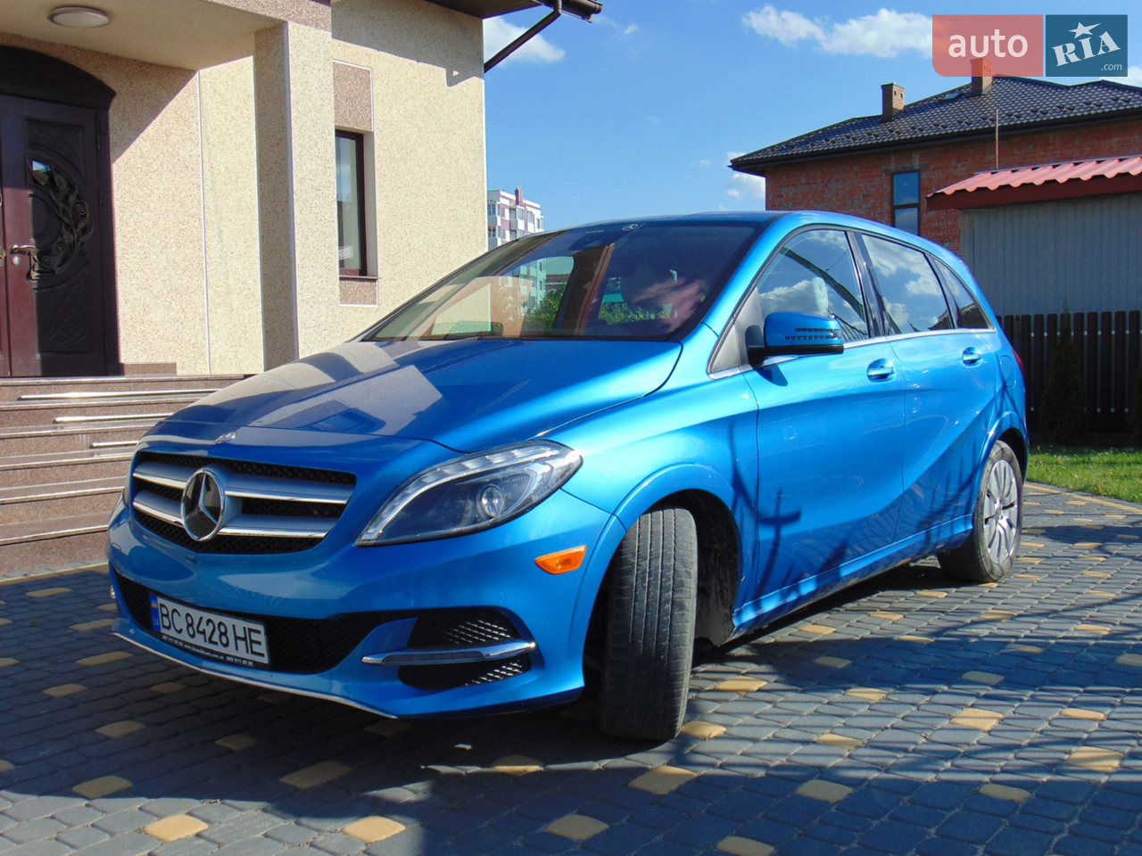 2014 Mercedes-Benz B-klasse - мініатюра 3