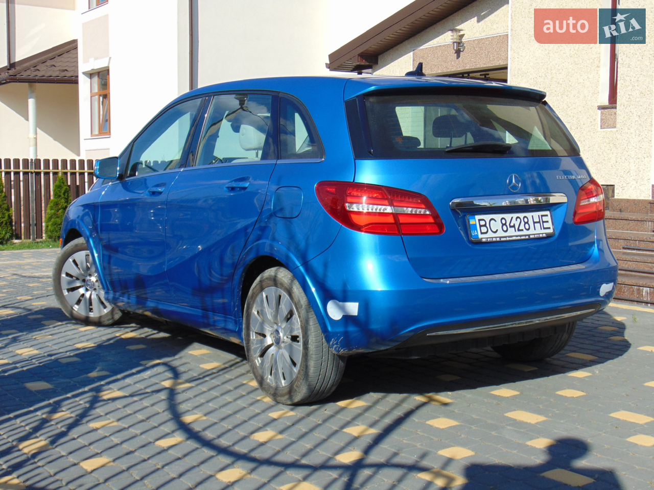 2014 Mercedes-Benz B-klasse - мініатюра 12
