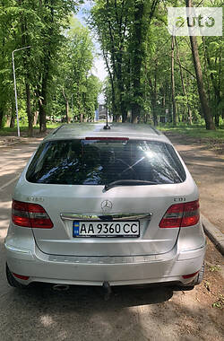 Хетчбек Mercedes-Benz B-Class 2008 в Чернівцях