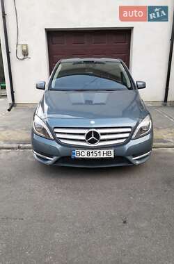 Минивэн Mercedes-Benz B-Class 2013 в Стрые