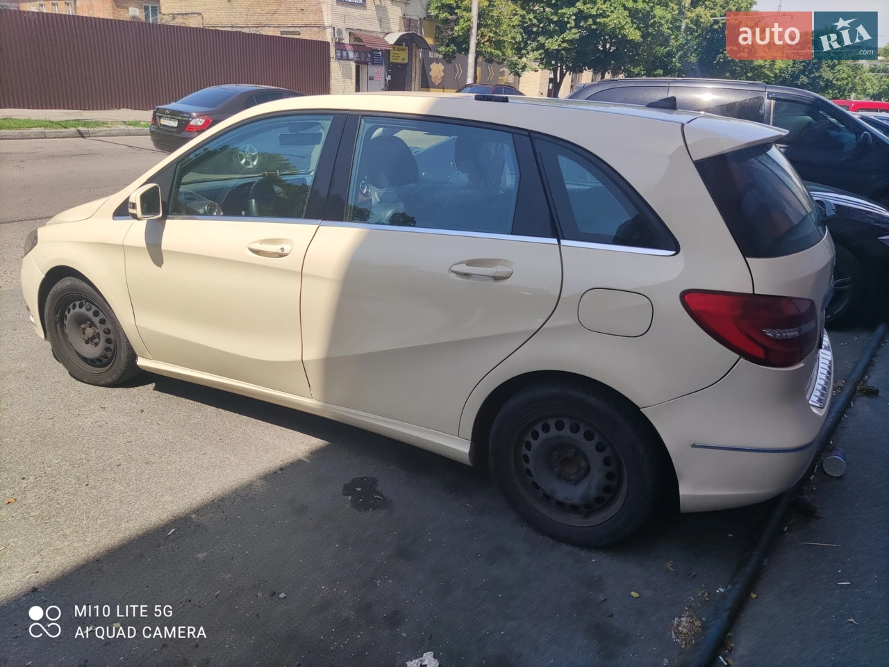2014 Mercedes-Benz B-klasse - мініатюра 4
