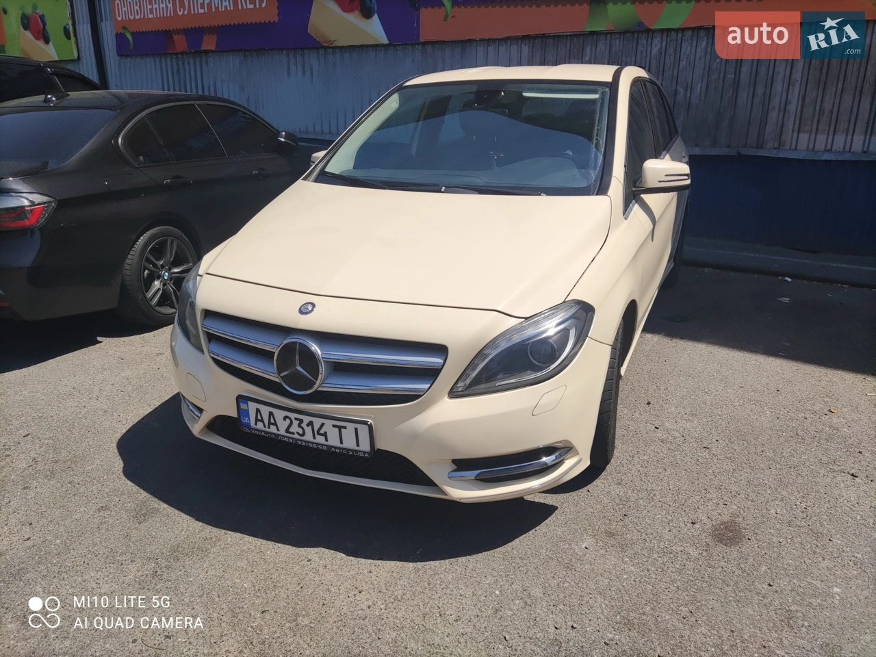 2014 Mercedes-Benz B-klasse - мініатюра 5