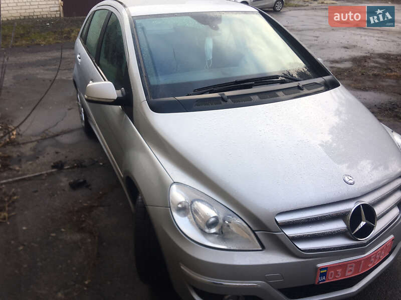 Универсал Mercedes-Benz B-Class 2009 в Ковеле фото 7 Универсал Mercedes-Benz B-Class 2009 в Ковеле