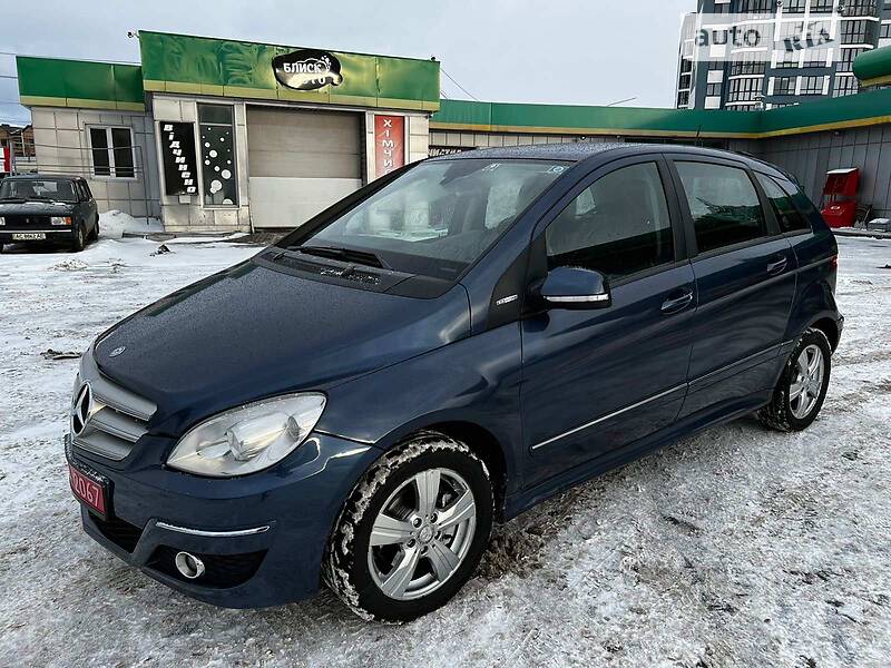 Хэтчбек Mercedes-Benz B-Class 2011 в Луцке