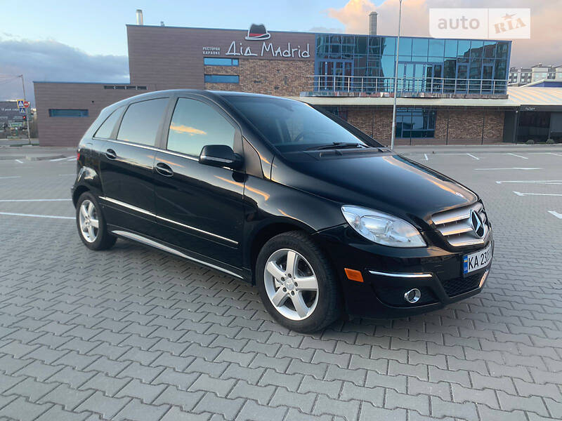 Хэтчбек Mercedes-Benz B-Class 2010 в Киеве