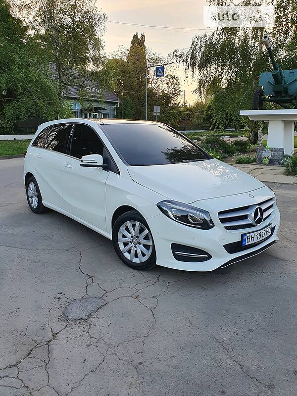 Хетчбек Mercedes-Benz B-Class 2015 в Подільську