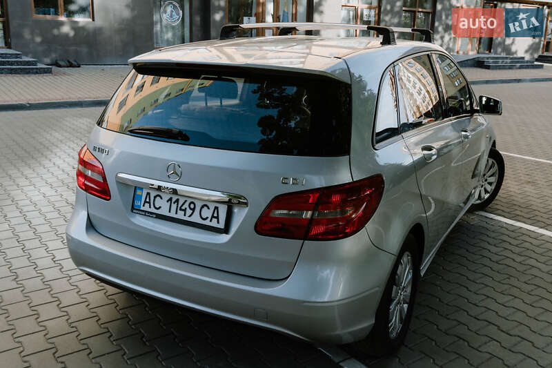 Хетчбек Mercedes-Benz B-Class 2012 в Луцьку