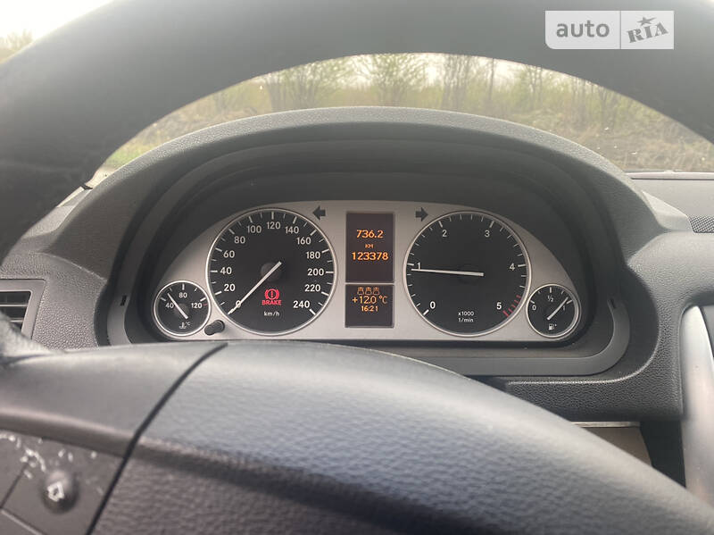 Хетчбек Mercedes-Benz B-Class 2007 в Чернівцях