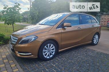 Минивэн Mercedes-Benz B-Class 2012 в Коростене