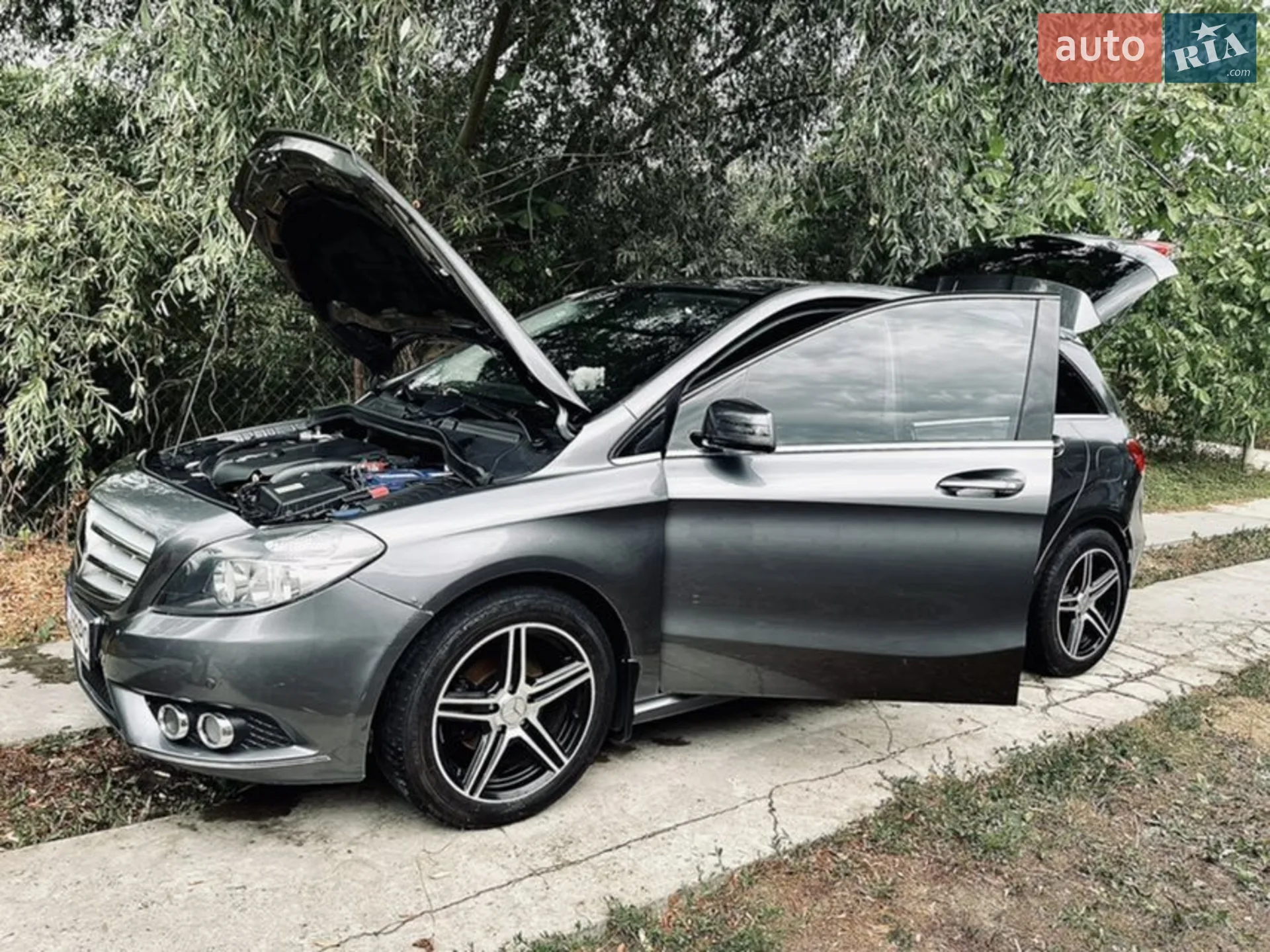 2013 Mercedes-Benz B-klasse - мініатюра 4