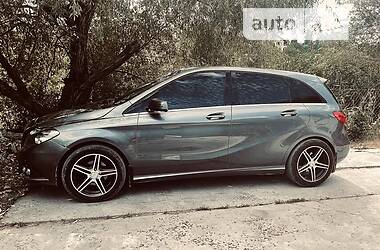 Хэтчбек Mercedes-Benz B-Class 2013 в Одессе